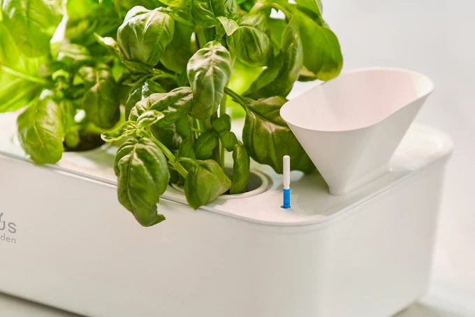 Гидропонная установка Cactus Garden CS-LEDPOT-10 2л 20Вт белый